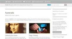 Desktop Screenshot of funeratic.com