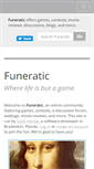 Mobile Screenshot of funeratic.com